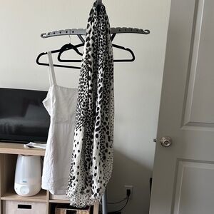 Loft Leopard Print Scarf